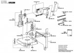 Bosch 0 601 999 009 ---- Cutting Stand Spare Parts